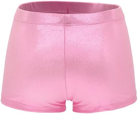 Aosva Little Big Girls' Sparkle Dance Tumbling Athletic Gymnastics Short 2-14Years