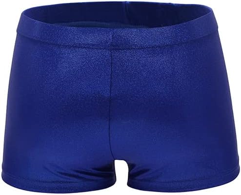 Aosva Little Big Girls' Sparkle Dance Tumbling Athletic Gymnastics Short 2-14Years