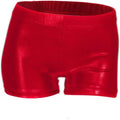 Aosva Little Big Girls' Sparkle Dance Tumbling Athletic Gymnastics Short 2-14Years