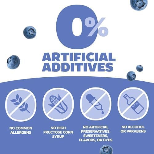 Genexa Kids' Clean Cough, Pain & Fever Acetaminophen Value 3-Pack, Dye Free, 0% Artificial Additives, Cough Care for Children, Fever & Pain Reliever, 12 fl oz (3 Bottles)