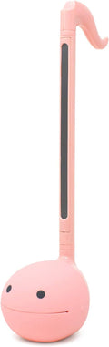 Otamatone Japanese Electronic Musical Instrument Portable Music Synthesizer from Japan by Maywa Denki Studio Award Winning, Educational Fun Gift for Children, Teen & Adults - Strawberry