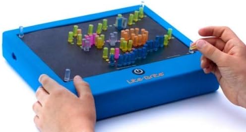 lllumiPeg Zoo Refill templates for Basic Fun Lite Brite Magic Screen Retro Style (12 Sheets, 6x8)