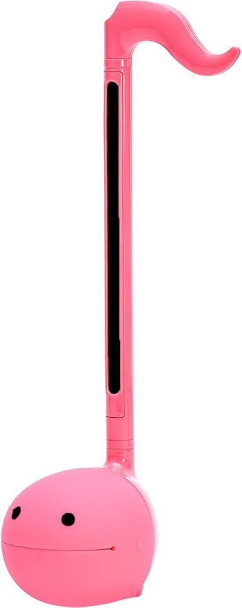 Otamatone Classic [English Edition] Hot Pink Japanese Electronic Musical Instrument Portable Synthesizer from Japan Maywa Denki for Children and Adults Gift