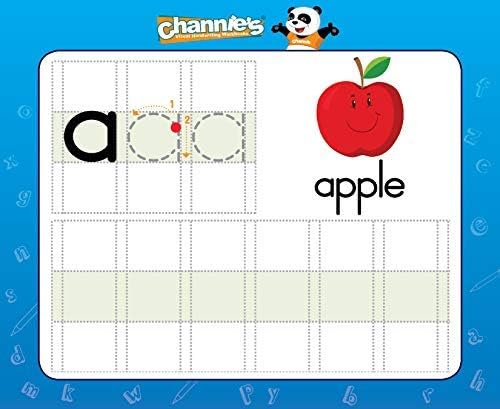 Dry Erase Number & Alphabet Flashcards for Kids Ages 3-5, 10 Numbers & 26 Visual ABC Flash Cards, Homeschool Learning Supplies, Summer School & After School Teaching Supplies for Handwriting Practice
