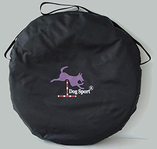 14' Dog Agility Tunnel with Stakes, Multiple Colors Available (Hunter)