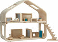 PlanToys Wooden Contemporary Dollhouse (7122)