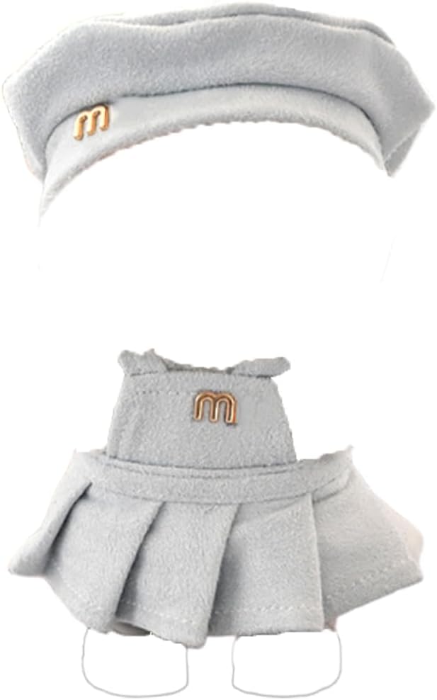 17 cm Doll Clothes - 6.7 Inches Cute Dolls Dress - Premium Fashion Accessories, Luxury Chic Doll Clothes & Style Bundle,Gifts for Lovers(Style X) 1