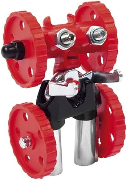The Off Bits Erector Set: Animal Mini STEM Toys for Kids 6+, Toy Building Sets with Nuts & Bolts, STEM Building Toys Gifts for Boys and Girls (Red Moose)