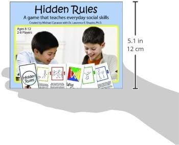 Childswork/Childsplay Hidden Rules: A Game That Teaches Every Day Social Skills