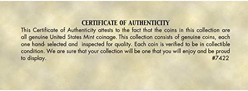The Last 25 Years of Lincoln Wheat Penny Collection 1934-1958 (25 Coins) with WWII 1943 Steel Cent - Complete Set by American Coin Treasures