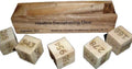 Creative Crafthouse Heath's Deciphering Dice Di-Ciphering Trick - Magic Dice for Amazing Number Predictions