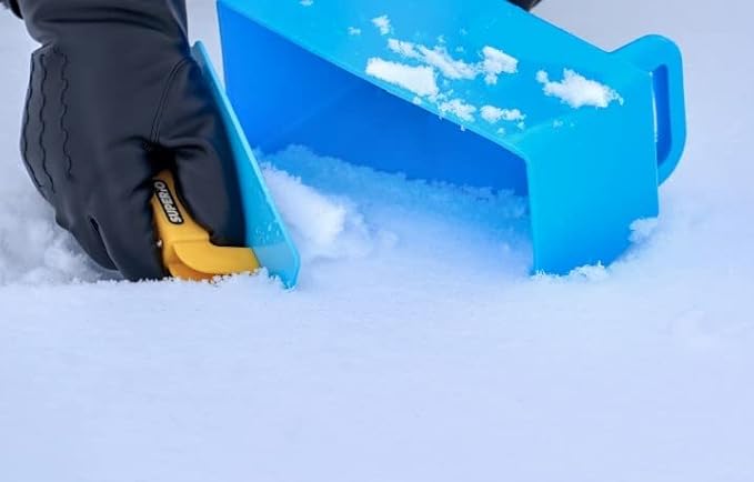 Superio Sand Castle, Beach Snow Toys for Kids – Snow Brick Maker, Snow Fort Building Kit Block, Perforated and Tower Shaper, Trowel, Snowball Maker