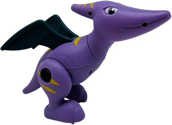 TEDCO Take Apart and Rebuild 4pc Dinosaur Set Rebuild-a-Saurus Push and Pull Dino Toys for Kids