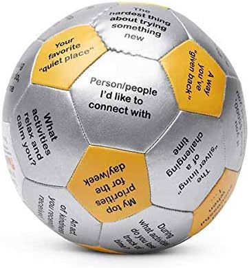 Trainers Warehouse 6" Thumball Collection, 32 Prompts for Conversation, Team Building, Relationship and Training