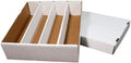 1-Pack • Monster 3200-count • Woodhaven Trading Firm Brand Trading/Gaming Card Storage Box (1)