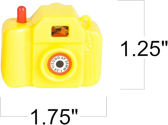 ArtCreativity Mini Plastic Animal Camera Viewers, Set of 12, Children’s Pretend Play Prop with Images in Viewfinder, Fun Birthday Party Favors, Goodie Bag Fillers, Holiday Prize for Boys and Girls