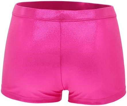 Aosva Little Big Girls' Sparkle Dance Tumbling Athletic Gymnastics Short 2-14Years