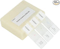 Prepared Human Tissue Anatomy Microscope Slides Set, 17pcs Hand-Prepared Slides Survey The Major Tissues and Organs of Human Body Dedicated to Human Physiology (Human Anatomy)
