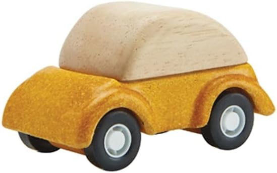 PlanToys Yellow Car (6282)
