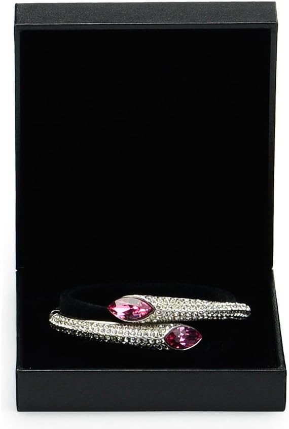 Oirlv Black Velvet Bracelet Gift Box,Jewelry Bracelet Bearer