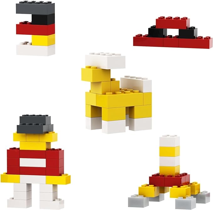 100 Piece Brown Bricks Bulk, 12 Size Brown Classic Building Blocks Bricks, Compatible with Lego Parts and Pieces(Color: Brown)