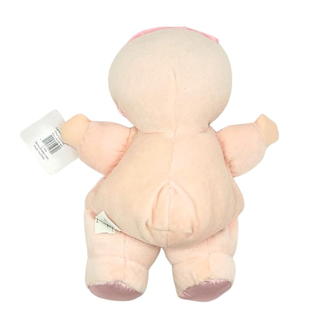 Genius Baby Toys My First Baby Doll, Super Soft and Cuddly, Vintage Classic Style with Pink Dress and Yellow Hair, Ideal New Baby Gift or Baby Shower Present