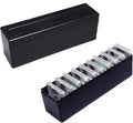 MUDOR Coin Slab Storage Box, Holder Case Slot Compatible with 20 Slab PCCB PCGS, Olny Box,Plastic Case for Collectors