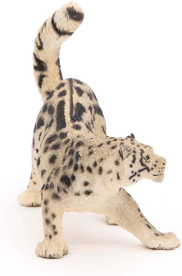 Papo Snow Leopard Toy Figure