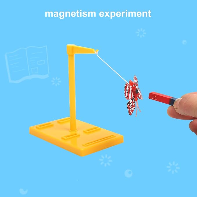 Magnet Kit Physics Science Electromagnet Experiment Set for Education Science Experiment Tools Teacher Classroom Supply