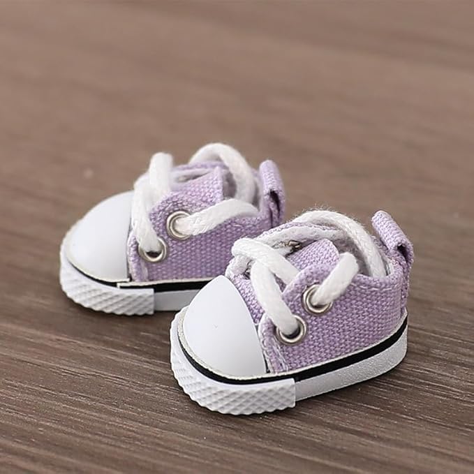 5 Pcs/Set 15-17cm Doll Clothes for Labb Rabbit Bunny, Lovely Girly Doll Clothing Straw Hat+Overalls+T-Shirt+Handbag+Canvas Shoes, Fashionable Outfit for Dress up, Doll Costume Fashion Dresses -Yellow