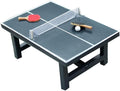 NUOBESTY Miniature Pong Table Tennis Paddle Set Doll Mini Sports Dollhouse Furniture Decoration Accessories