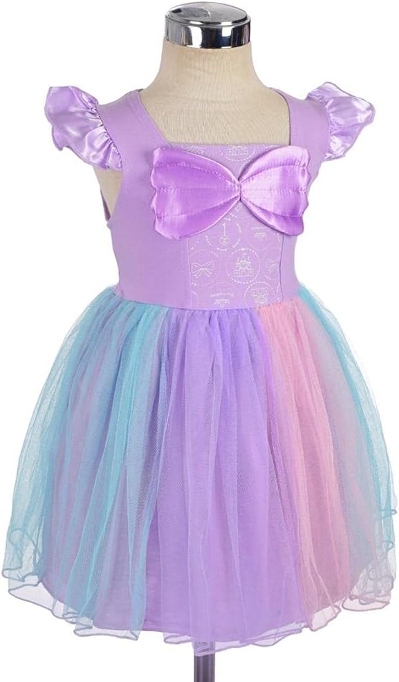 Dressy Daisy Princess Dress Up Clothes Halloween Fancy Party Tulle Skirt Summer Outfit for Baby & Toddler Girls