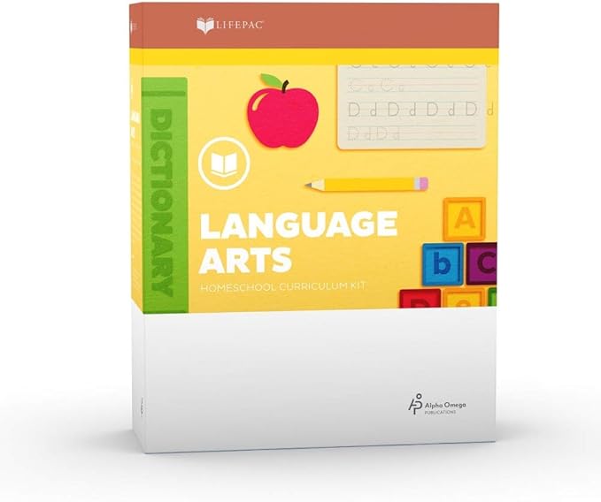 LIFEPAC 2nd Grade Language Arts Set