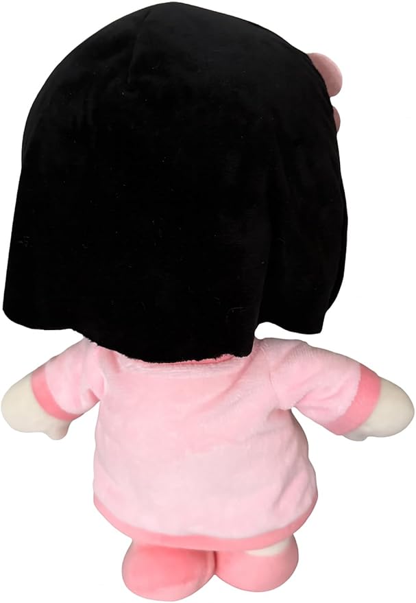 Asian Baby Doll – 12” Asian Plush Doll for Girls, Soft Cuddly Birthday Gift for Girls Ages 3+