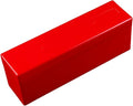 MUDOR 2 Pack Coin Slab Storage Box, Plastic Holder Case for Collectors, Compatible with 20 PCGS Slab, Olny Box (RED, 2)