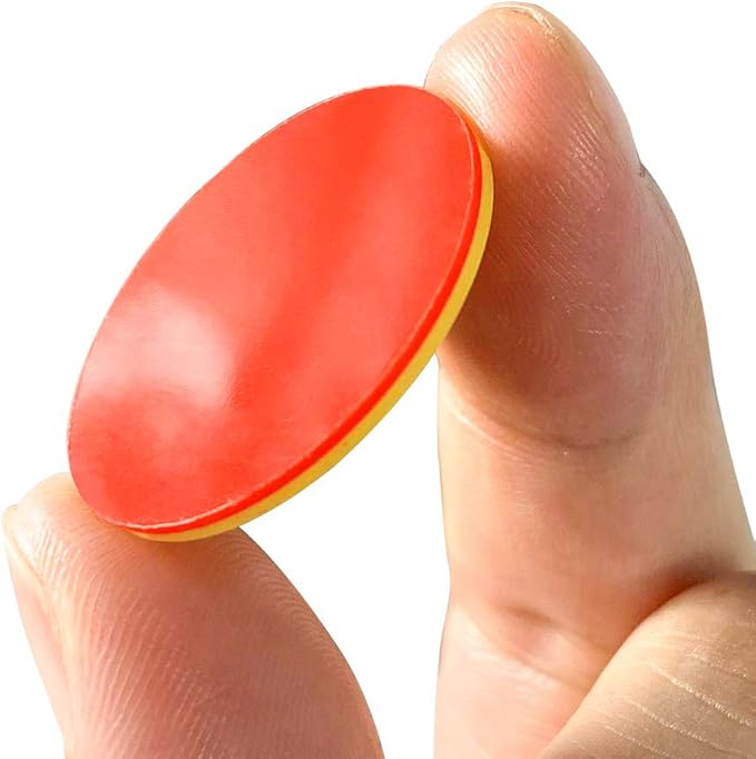 Plastic Two-Color Counter,Red/Yellow,Educational Equipment, Math Classroom Supplies, let Children Learn Mathematics Better(Pack of 200)