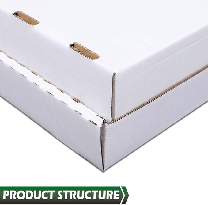 GRAND ORANGE 4 ROW 3200 Count Trading Card Storage Box, Sports & Trading Card Storag, Monster Shoe Box Card Storage Box