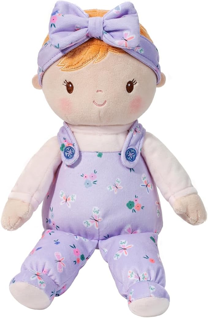 Douglas Willa Butterfly Flower Soft Baby Doll