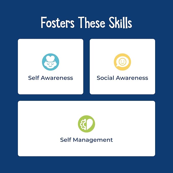 Open The Joy Empathy Builder Toolkit - Unleashing Compassion and Connection with Kids to Build Emotional Intelligence - Ages 4+