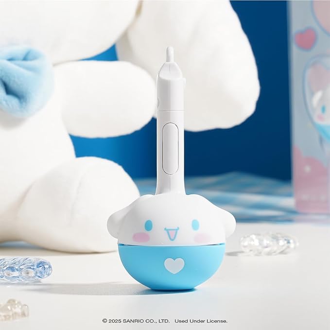 Otamatone Melody Hello Kitty and Friends Electronic Portable Music Instrument / Synthesizer Toy from Japan by Maywa Denki [English Instructions] - Cinnamoroll