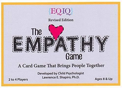Childswork/Childsplay The Empathy Game: A Card Game That Brings People Together - Counseling and Therapy Tool That Teaches Emotional Intelligence, Life Essential Skills and Social Mindfulness to Kids