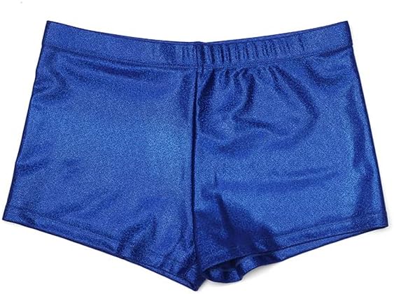 Aosva Little Big Girls' Sparkle Dance Tumbling Athletic Gymnastics Short 2-14Years