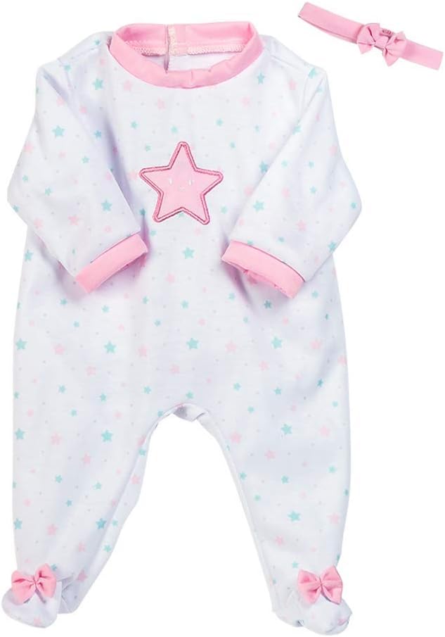 Adora Adoption Babies Clothes & Accessories, 2-Piece Doll Clothes Set for 16" Baby Dolls, Birthday Gift For Ages 3+ - Shining Star