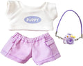 17cm Doll Clothes Set & Outfit Set for 17cm Dolls - Premium Fashion Dresses with Accessories, Luxury Chic Doll Clothing & Style Bundle,Just Clothes (Style-7)