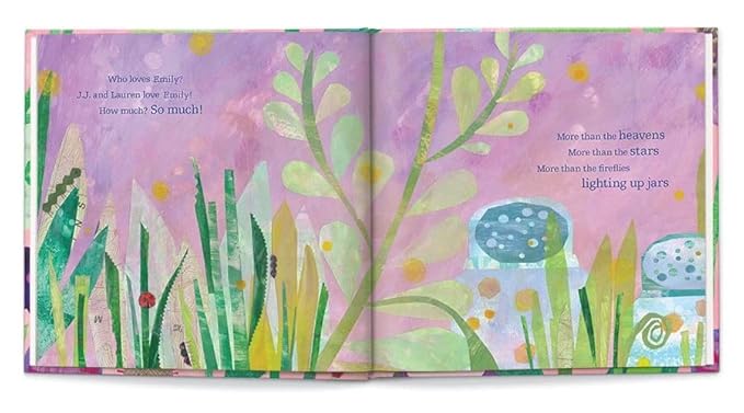 Who Loves Me? - Personalized Children's Story - I See Me! (Pink Hardcover)