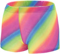 Aosva Little Big Girls' Sparkle Dance Tumbling Athletic Gymnastics Short 2-14Years