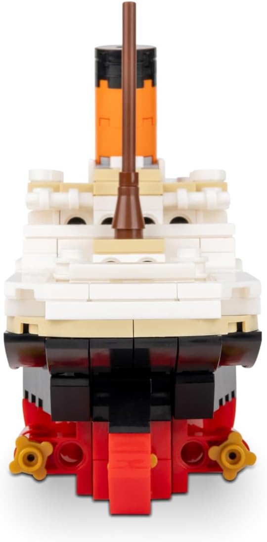 Brick Loot Titanic Building Set – 390-Piece Lego Compatible Ship Model Kit for Adults & Kids, DIY Mini Bricks 3D Puzzle STEM Toy, Collectible Display, Gift for Ship Lovers (Large)