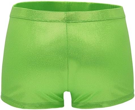 Aosva Little Big Girls' Sparkle Dance Tumbling Athletic Gymnastics Short 2-14Years