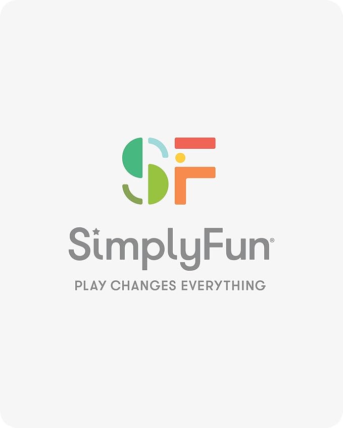 SimplyFun Get 4 and Score - A Communication Game for Kids That Tests Your Memory and Vocabulary Skills! - Educational Learning Game - 2 to 8 Players - for Kids Ages 8 & Up