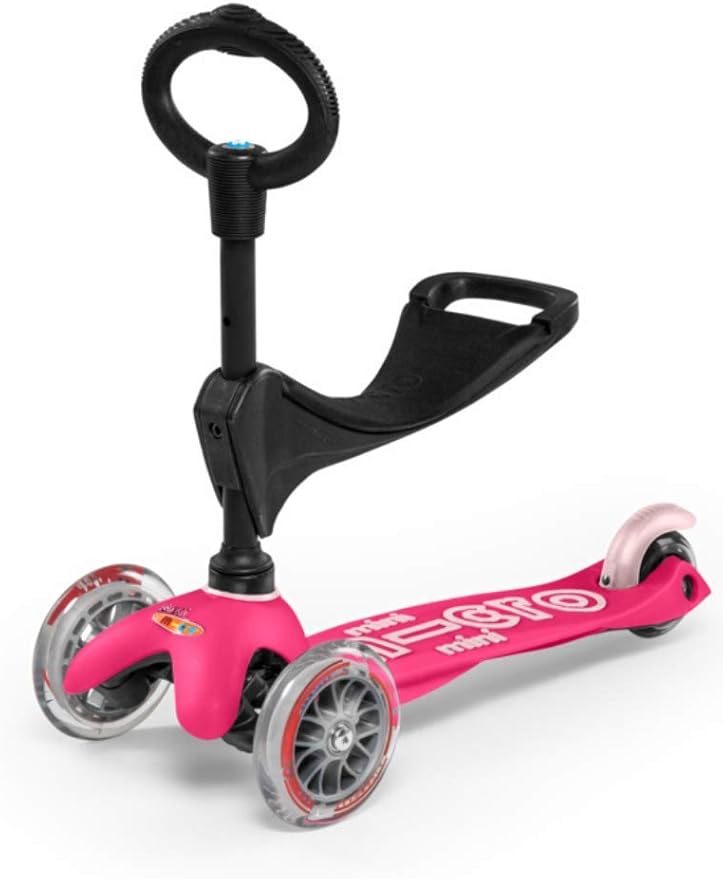 Micro Kickboard - Mini 3in1 Deluxe 3-Stage Ride-on Scooter Toddler Toys for Ages 12 Months to 5 Years